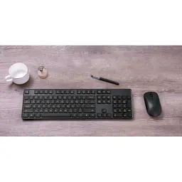 Комплект Xiaomi Wireless Keyboard and Mouse Combo UA Black(BHR6100GL) (994484) - мініатюра 6