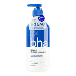 Шампунь Заспокійливий проти лупи Aekyung Derma & More BHA Extra 600 мл - мініатюра 2