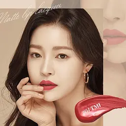 Рідка помада для губ Beauty of Majesty BOM OMG Matt Lip Lacquer #04 TMI 4 г - мініатюра 2
