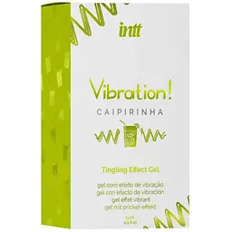 Рідкий вібратор Intt Vibration Caipirinha (15 мл) - мініатюра 3