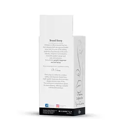 Анальна пробка - Jewellery Silver Long Plug Clear - мініатюра 2