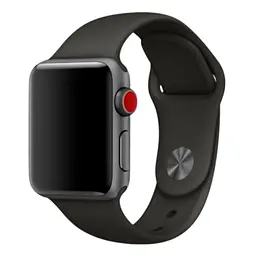 Ремінець Sport Band для Apple Watch 42/44/45mm Black [17332] - мініатюра 1