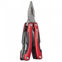 Мультитул Intertool HT-0541 12 в 1 з чохлом, 160 мм, для авто та туризму - мініатюра 3