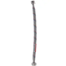Шланг для води Zerix гайка 1/2'' - Штуцер 1/2'' (30 см) ZX1560 - мініатюра 4
