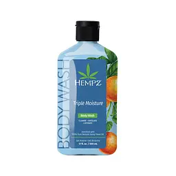 Гель для душу «Потрійне зволоження» Triple Moisture Fresh Citrus Body Wash Hempz 500 мл (8016-03)