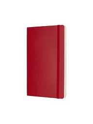 Записник Moleskine Classic середній, Нелінований Червоний М’який (QP618F2) - мініатюра 2