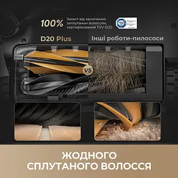 Робот-пилосос Dreame Bot D20 Plus - мініатюра 4