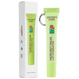 Бальзам для губ з карабіном Sister's Aroma Lip Hydrater Hazelnut Halva 10 мл