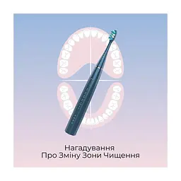 Електрична зубна щітка AENO DB10G (ADB0010G) - мініатюра 6
