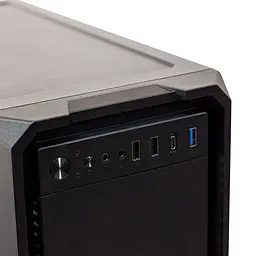 Корпус GTL 3804N1-U3C Black БЖ 500W (GTL3804N1-U3C-500) 500 Вт - мініатюра 2