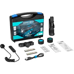 Набір Olight Warrior X 4 KIT Matte Black - мініатюра 8
