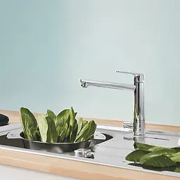 Змішувач для кухні Grohe BauLoop 31713000, Хром - мініатюра 4