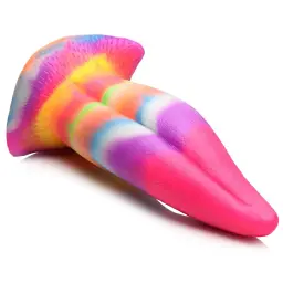 Фалоімітатор Creature Cocks Unicorn Kiss Glow-In-The-Dark 21.3 см мульті - мініатюра 2