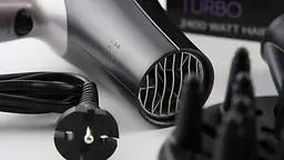 Фен Remington Pro-Air Turbo, 2400Вт, 3 режими, дифузор,турмалинова іоніз-я, хол. обдув, чорний - мініатюра 2