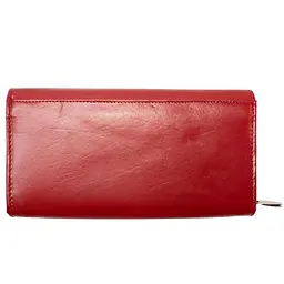 Гаманець жіночий шкіряний Semi Line RFID Red (P8273-2) - мініатюра 5