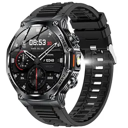 Smart Surf X Pro Black Rubber, 2 ремінці