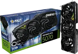 Відеокарта GeForce RTX 5070 12GB Palit GamingPro-S OC (NE75070T19K9-GB2050U)