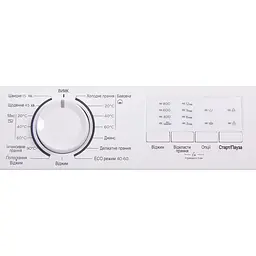 Пральна машина Prime Technics PWF 50860 I автоматична - мініатюра 3