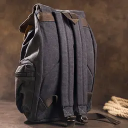 Рюкзак текстильний похідний Vintage 42х29х19 см sum0013910 - мініатюра 6