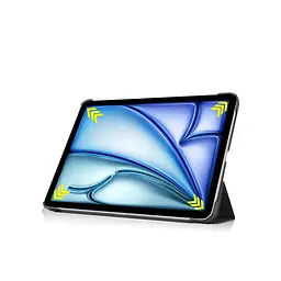 Чохол до планшета BeCover Smart Case Apple iPad Air 11" M2/M3 (2024/2025) Don't Touch (711601) - мініатюра 5