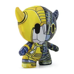 М'яка іграшка YUME колекційна Transformers - Bumble Bee м'яконабивна (19310) - мініатюра 2