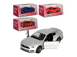 Машина металева Ford Mustang GT 2015, Kinsmart - мініатюра 2