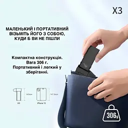 Ручний акумуляторний міні-турбовентилятор, компресор Mini Turbo Jet Fan - мініатюра 4