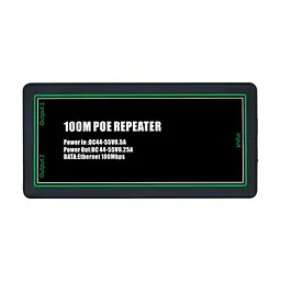PoE-розширювач NVC-POE 2/100 AF (73-00168) - мініатюра 3