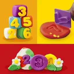 Набір для творчості Hasbro Play-Doh Основи E8533 Fundamentals numbe (E8530_E8533) - мініатюра 7