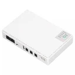 Портативне джерело живлення для роутера ArmorStandart DC mini UPS white (ARM79308) - мініатюра 2