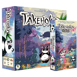 Настільна гра White Games&Geekach Games Такеноко. Ювілейне видання з доповненням Чібіс (укр.) (GKCH014TK+1)