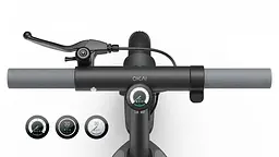 Електросамокат OKAI ES10-NEON Lite 9" 300(600)W акб 7.8Ah чорний - мініатюра 8