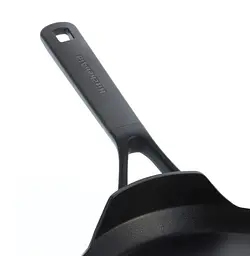 Сковорода для блинов KitchenAid CFA 24 см черная СС005680-001 - миниатюра 4
