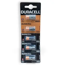 Батарейка Duracell 23A MN21 Alkaline 12V 5 шт./уп - мініатюра 2