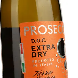 Вино ігристе Terra Sacra Prosecco Extra Dry DOC біле екстра сухе 0.2 л - мініатюра 3