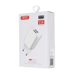Зарядний пристрій XO L35D 2USB / 2.1А + Lightning white (XO-L35-LGHT) - мініатюра 4