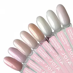 Універсальний моделюючий гель для нігтів рожевий 02 Lilac whisper JOIA vegan 15 мл - мініатюра 3