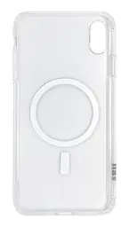 Магнітний чохол XON PhoneCase Magnetic для iPhone X/XS (PCMA1110110T 1851) Прозорий - мініатюра 3