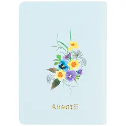 Книга записна Axent Turnowsky Bijoux 1 A6 60 аркушів клітинка (8711-8-A-TR) - мініатюра 3