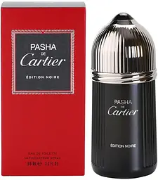 Оригінал Cartier Pasha de Cartier Edition Noire 100 мл Туалетна вода - мініатюра 2