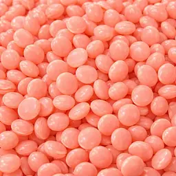 Гарячий плівковий віск у гранулах Hard Wax Beans Pink 500 г — професійний віск для депіляції без смужок, віск для видалення - мініатюра 3