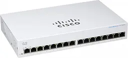 Комутатор CBS110 16xGE, Unmanaged Cisco teh0018237 - мініатюра 3