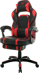 Геймерське крісло GT Racer чорне з червоним (X-2749-1 Black/Red) - мініатюра 3