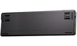 Механічна ігрова клавіатура AULA F-108-Pro Wireless Gasket Keyboard Reaper Switch, 2.4G, BT, Black - мініатюра 5