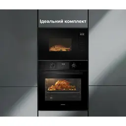 Духовка Електрична Interline OEG 581 ECR BA - мініатюра 9