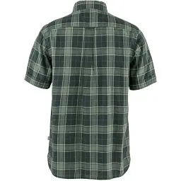 Сорочка Fjallraven Ovik Travel Shirt SS M XL dark navy/patina green - мініатюра 2