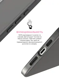 Чохол ArmorStandart ICON2 Case для Apple iPhone 15 Pro Clay - мініатюра 4