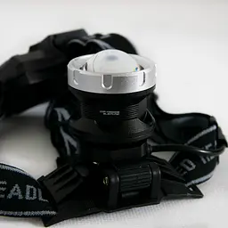 Налобний ліхтар світлодіодний акумуляторний BL-8070-P50 (1009341-Black) - мініатюра 4