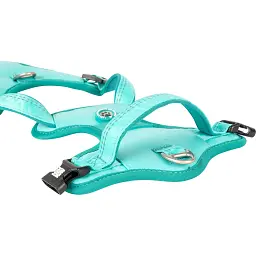 Шлея для собак Max & Molly Smart ID Sport Harness Matrix 2.0 Turquoise XL 2.5х42-66х75-105 см - мініатюра 2