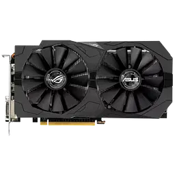 Відеокарта GeForce GTX 1050 Ti 4GB Asus ROG Strix Gaming (ROG-STRIX-GTX1050TI-4G-GAMING) Б/В